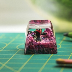 Pokemon - Drakrai Artisan Keycap Breakwooden