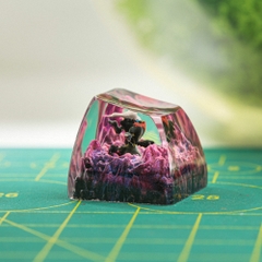 Pokemon - Drakrai Artisan Keycap Breakwooden