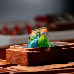 Pokemon - Drampa Artisan Keycap Breakwooden