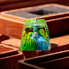 Pokemon - Drampa Artisan Keycap Breakwooden