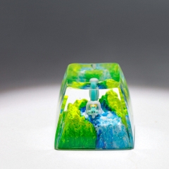 Pokemon - Drampa Artisan Keycap Breakwooden