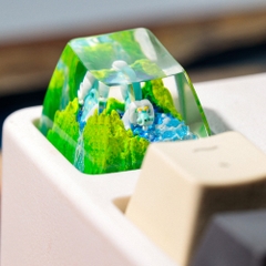 Pokemon - Drampa Artisan Keycap Breakwooden