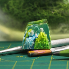 Pokemon - Drampa Artisan Keycap Breakwooden 2