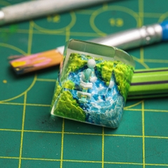 Pokemon - Drampa Artisan Keycap Breakwooden 2