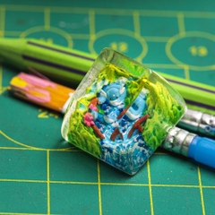 Pokemon - Dratini Artisan Keycap Breakwooden