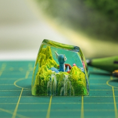 Pokemon - Dratini Artisan Keycap Breakwooden