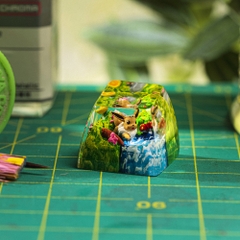 Pokemon - Eevee Artisan Keycap Breakwooden 10