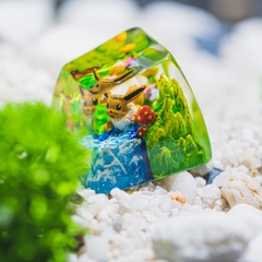 Pokemon - Eevee Artisan Keycap Breakwooden 10