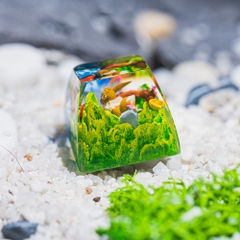 Pokemon - Eevee Artisan Keycap Breakwooden 10