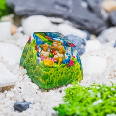 Pokemon - Eevee Artisan Keycap Breakwooden 10