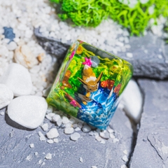 Pokemon - Eevee Artisan Keycap Breakwooden 10