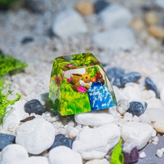 Pokemon - Eevee Artisan Keycap Breakwooden 10