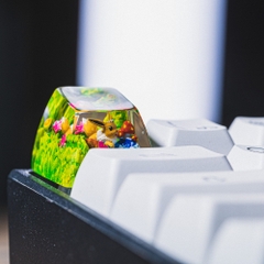 Pokemon - Eevee Artisan Keycap Breakwooden 10