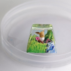 Pokemon - Eevee Artisan Keycap Breakwooden 13