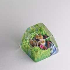 Pokemon - Eevee Artisan Keycap Breakwooden 13