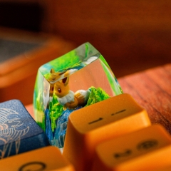 Pokemon - Eevee Artisan Keycap Breakwooden 7