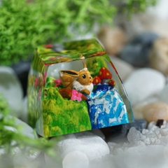 Pokemon - Eevee Artisan Keycap Breakwooden 8
