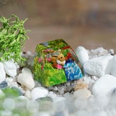 Pokemon - Eevee Artisan Keycap Breakwooden 8