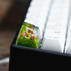 Pokemon - Eevee Artisan Keycap Breakwooden 8