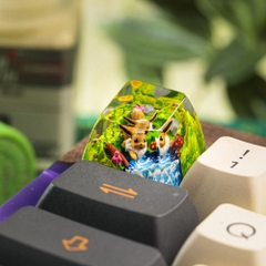 Pokemon - Eevee Artisan Keycap Breakwooden 9