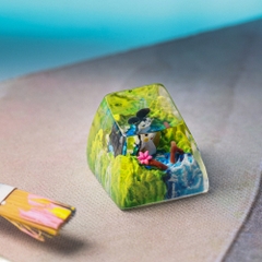 Pokemon - Emolga Artisan Keycap Breakwooden