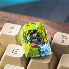 Pokemon - Emolga Artisan Keycap Breakwooden