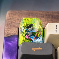 Pokemon - Emolga Artisan Keycap Breakwooden