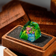 Pokemon - Espeon Artisan Keycap Breakwooden 2