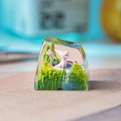 Pokemon - Espeon Artisan Keycap Breakwooden 3