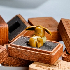 Pokemon - Evee Artisan Keycap Breakwooden