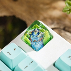 Pokemon - Farfetch'd Artisan Keycap Breakwooden