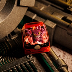 Pokemon - Gengar Artisan Keycap Breakwooden 10