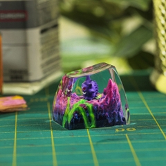 Pokemon - Gengar Artisan Keycap Breakwooden 11