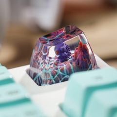 Pokemon - Gengar Artisan Keycap Breakwooden 12