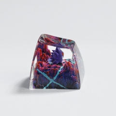 Pokemon - Gengar Artisan Keycap Breakwooden 13