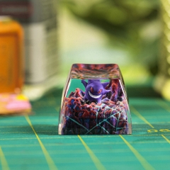 Pokemon - Gengar Artisan Keycap Breakwooden 15