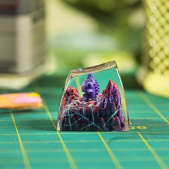 Pokemon - Gengar Artisan Keycap Breakwooden 15