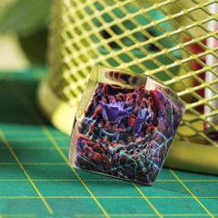 Pokemon - Gengar Artisan Keycap Breakwooden 15