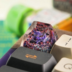 Pokemon - Gengar Artisan Keycap Breakwooden 15