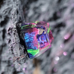 Pokemon - Gengar Artisan Keycap Breakwooden 16