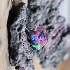 Pokemon - Gengar Artisan Keycap Breakwooden 16