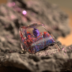 Pokemon - Gengar Artisan Keycap Breakwooden 16