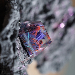 Pokemon - Gengar Artisan Keycap Breakwooden 16