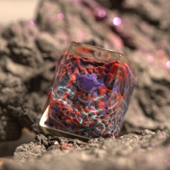 Pokemon - Gengar Artisan Keycap Breakwooden 16