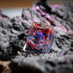 Pokemon - Gengar Artisan Keycap Breakwooden 16