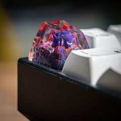 Pokemon - Gengar Artisan Keycap Breakwooden 16
