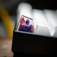 Pokemon - Gengar Artisan Keycap Breakwooden 16