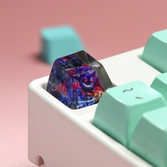 Pokemon - Gengar Artisan Keycap Breakwooden 17