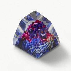 Pokemon - Gengar Artisan Keycap Breakwooden 17