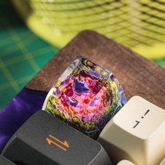 Pokemon - Gengar Artisan Keycap Breakwooden 18